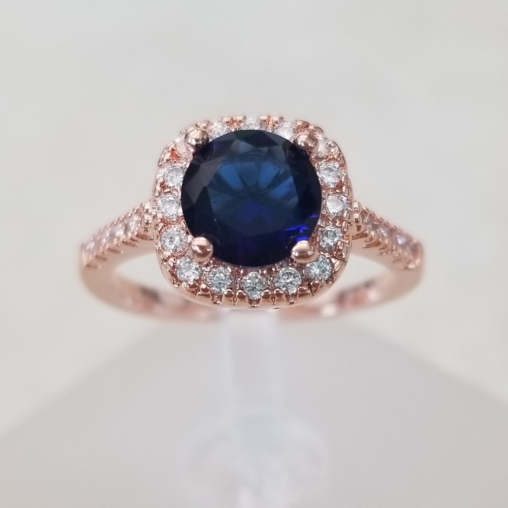 18k Sapphire Ring